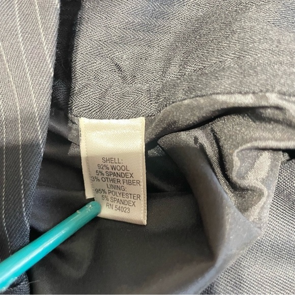 Banana Republic Ryan Fit Stretch Women’s Pants Wool With Lining Size 8 Gray - Picture 7 of 11